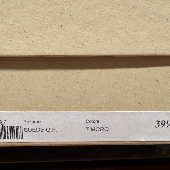 🆕🌿GIORGIO GALASSI SUEDE PUMPS🌿 - Picture 14 of 14